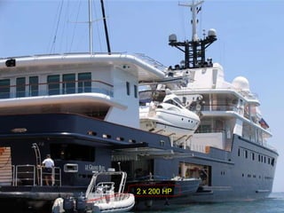 2 x 200 HP 