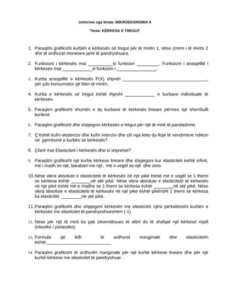 9 Kerkesa E Tregut