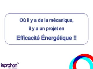 RDV des technologies propres 2013 | leprohon