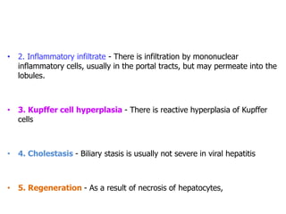 THE LIVER: ACUTE & CHRONIC HEPATITIS | PPTX