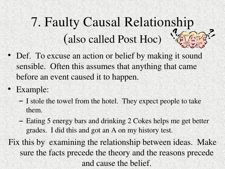 9 Logical Fallacies