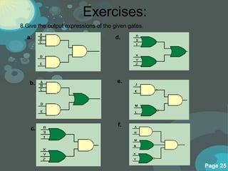LOGIC GATES | PPT
