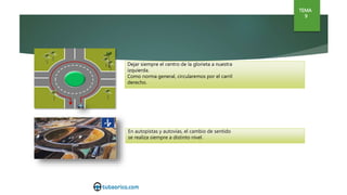 2.3- Los giros a la derecha
TEMA
9
 