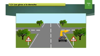 TEMA
9
CARRIL DE ESPERA CICLOMOTORES Y CICLOS
 