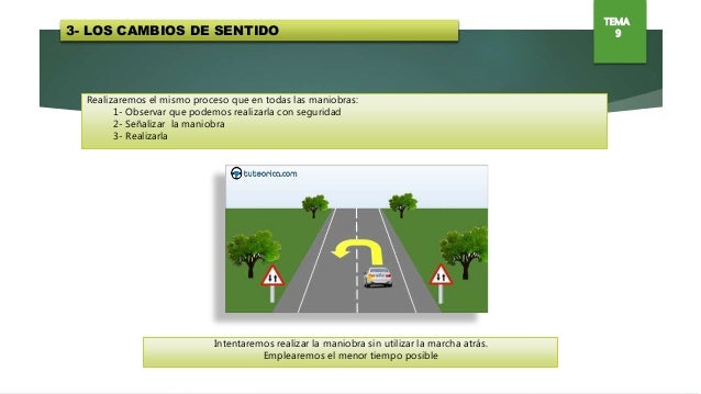 9 Los desplazamientos laterales, los cambios de dirección y de senti…