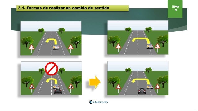 9 Los desplazamientos laterales, los cambios de dirección y de senti…