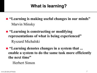 Machine Learning by Ryszard S. Michalski
