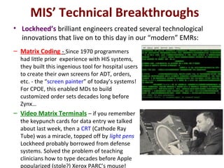 9. mainframe clinical_classics | PPT