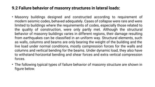 9 - Masonry Structure Under Lateral Loads.pdf
