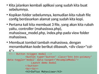 9-Membuat php MVC dengan insert data.pptx