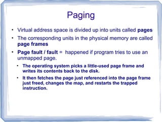 9 - Memory Management (2) materi kuliah sistem operasi | PPT