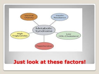 Just look at these factors!
 