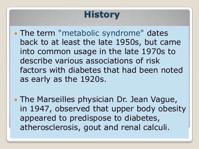 9 Metabolic Syndrome
