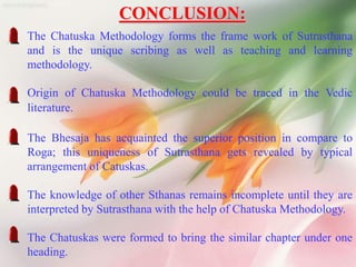 Methodology of Chatuska | PDF