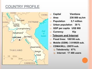 lao pdr ict