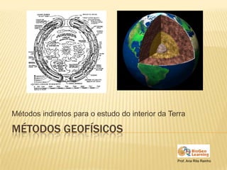 Métodos indiretos para o estudo do interior da Terra

MÉTODOS GEOFÍSICOS

                                                 Prof. Ana Rita Rainho
 