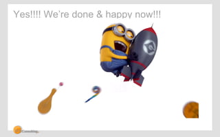 Yes!!!! We’re done & happy now!!! 
