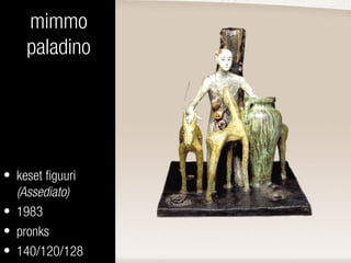 mimmo
paladino
• keset figuuri
(Assediato)
• 1983
• pronks
• 140/120/128
 