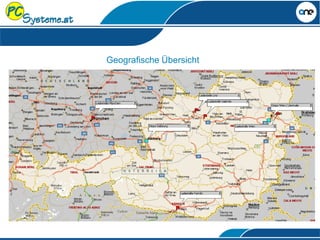 Geografische Übersicht
 