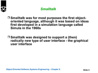 9. oo languages | PPT