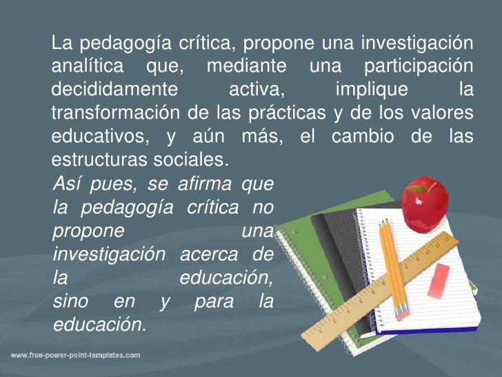 9 pedagogia critica