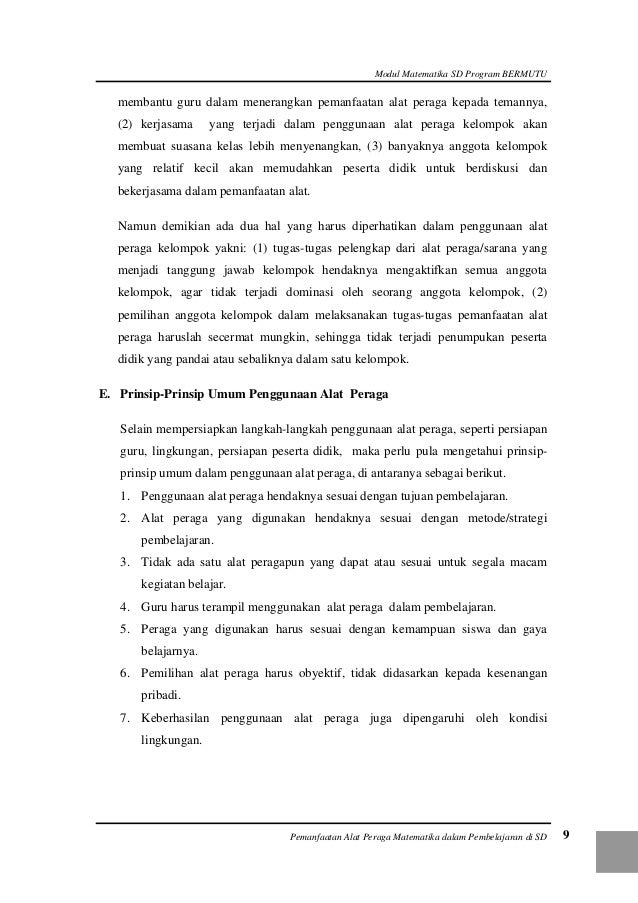 Alat Peraga Untuk Guru Materi Tanggung Jawab Kumpulan Alat Peraga Untuk Guru Materi Tanggung Jawab Kumpulan
