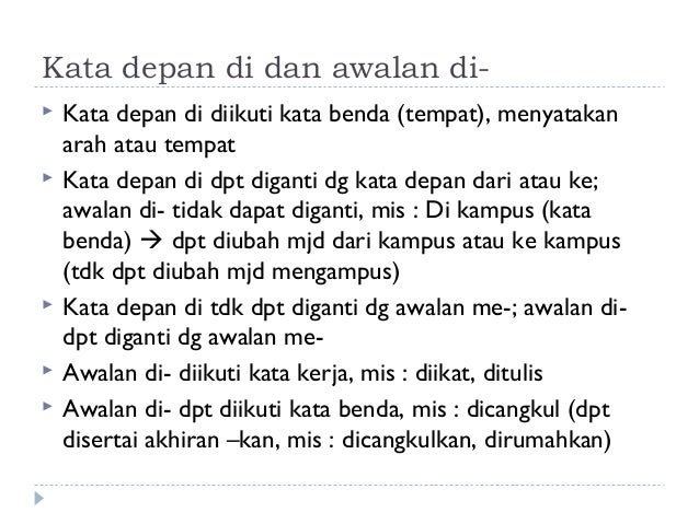 9 penulisan dengan ejaan bahasa indonesia yang disempurnakan