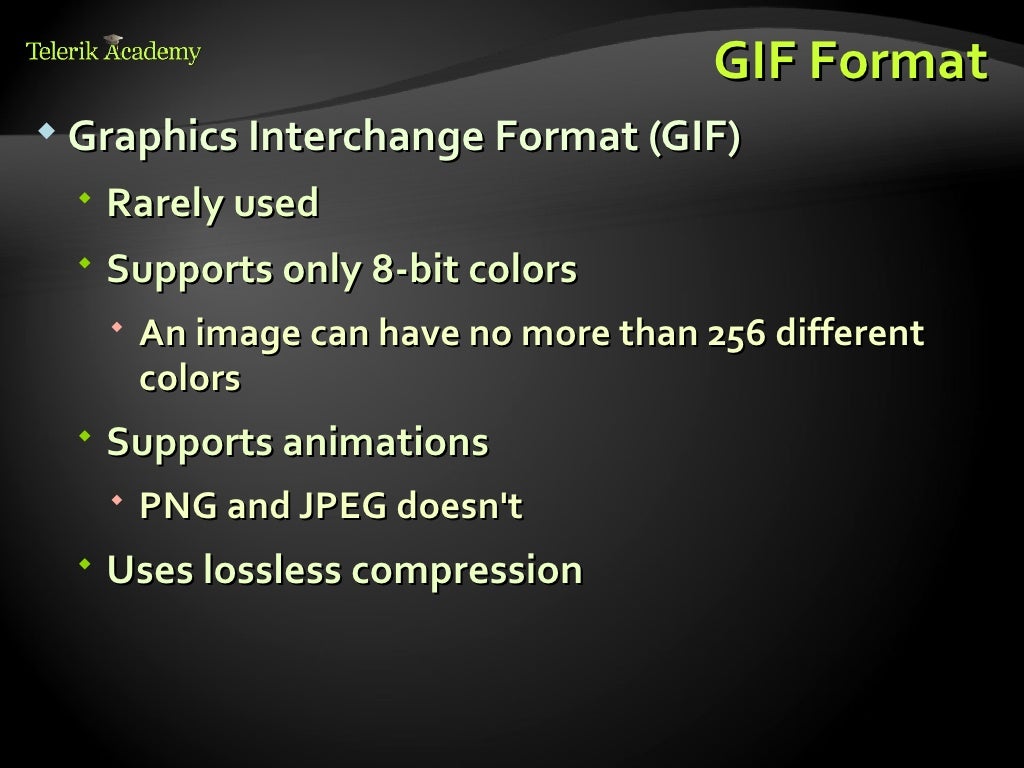 GIF Format  Graphics Interchange                Adobe Photoshop          GIF Format  Graphics Interchange                Adobe Photoshop