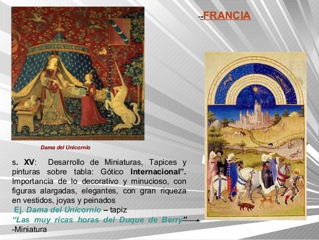 PINTURA GÓTICA - Arte Gótico