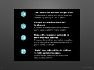 9. Pitch & Launch!24
 