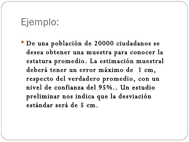 Población y Muestra