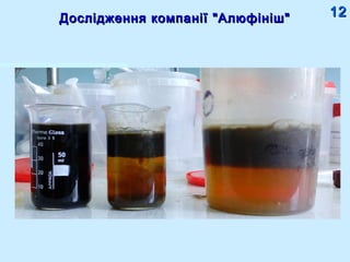 Дослідження компанії "Алюфініш"Дослідження компанії "Алюфініш" 1212
 