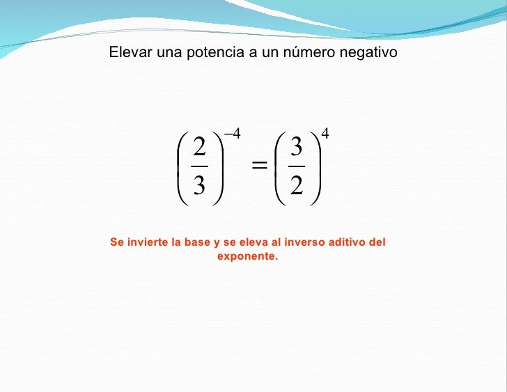 9 PotenciacióN (Anexo)
