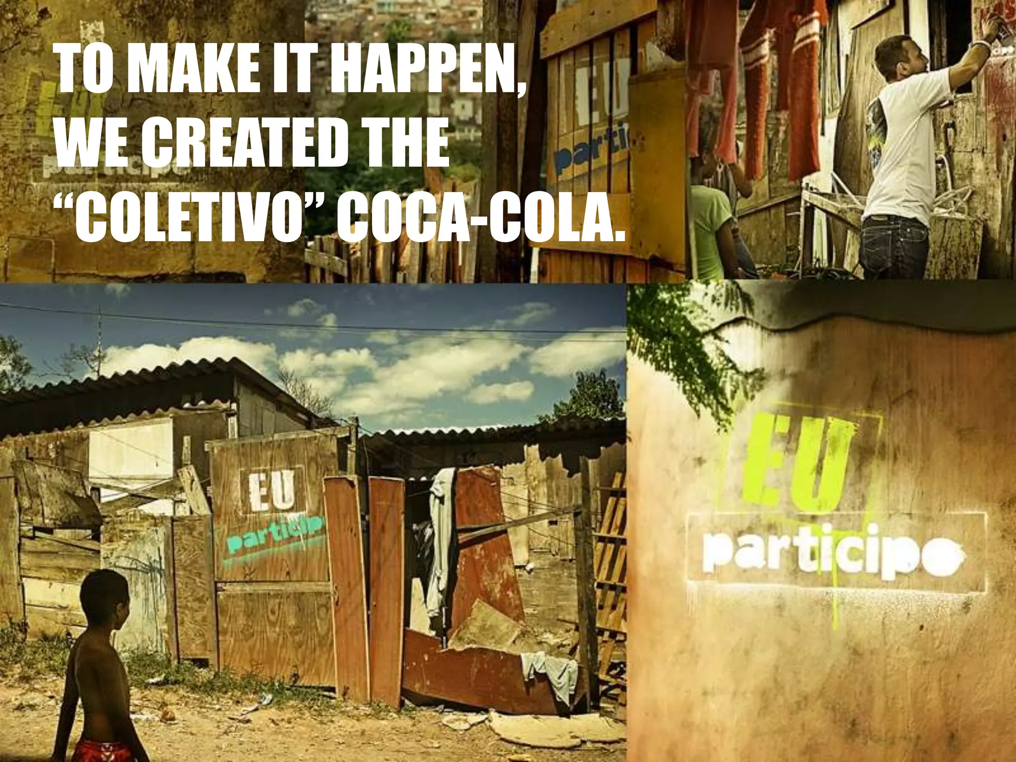 BUILDING A BETTER FUTURE FOR THE EMERGINGMIDDLE CLASS, THE COUNTRY AS A WHOLE GROWS STRONGER AND SODOES THE COCA-COLA BUSINESSTHIS IS SOCIAL BUSINESS.