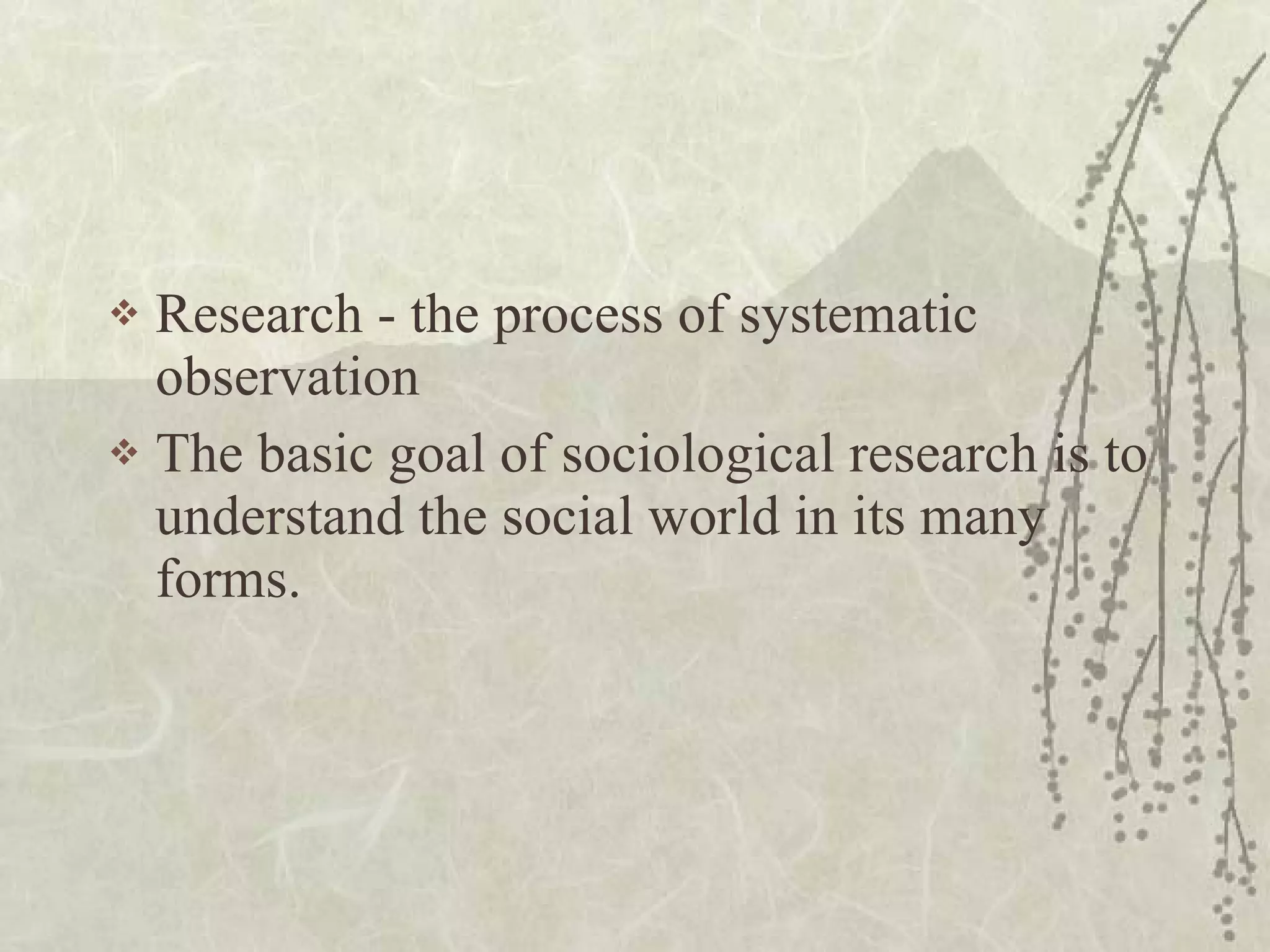 9. principles of social research | PPT
