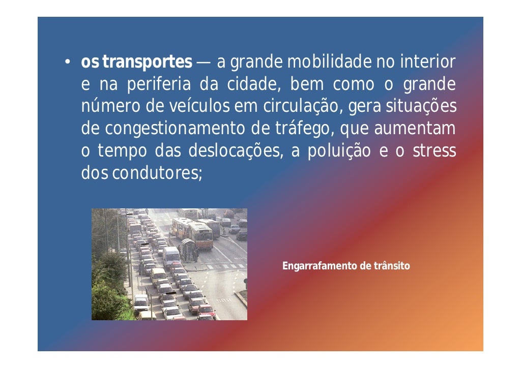 Cite Os Problemas Das Cidades Retratados Na Canção