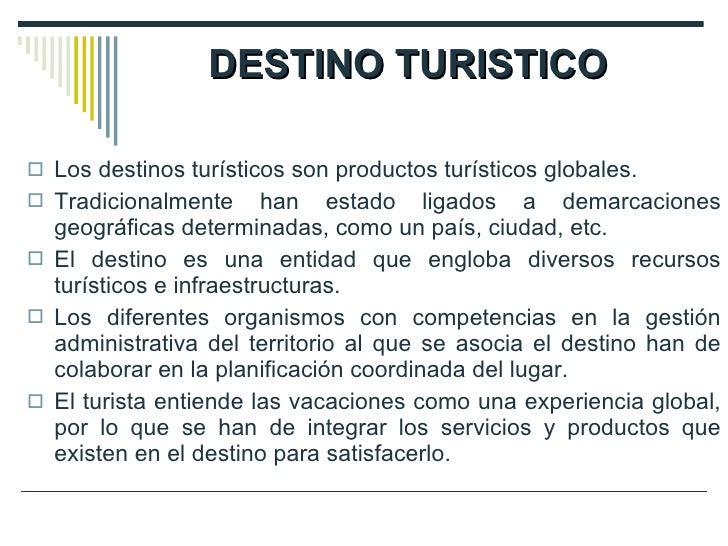 Producto Turistico Producto Turistico