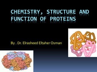 9-protein structure amino acids and peptides.pptx