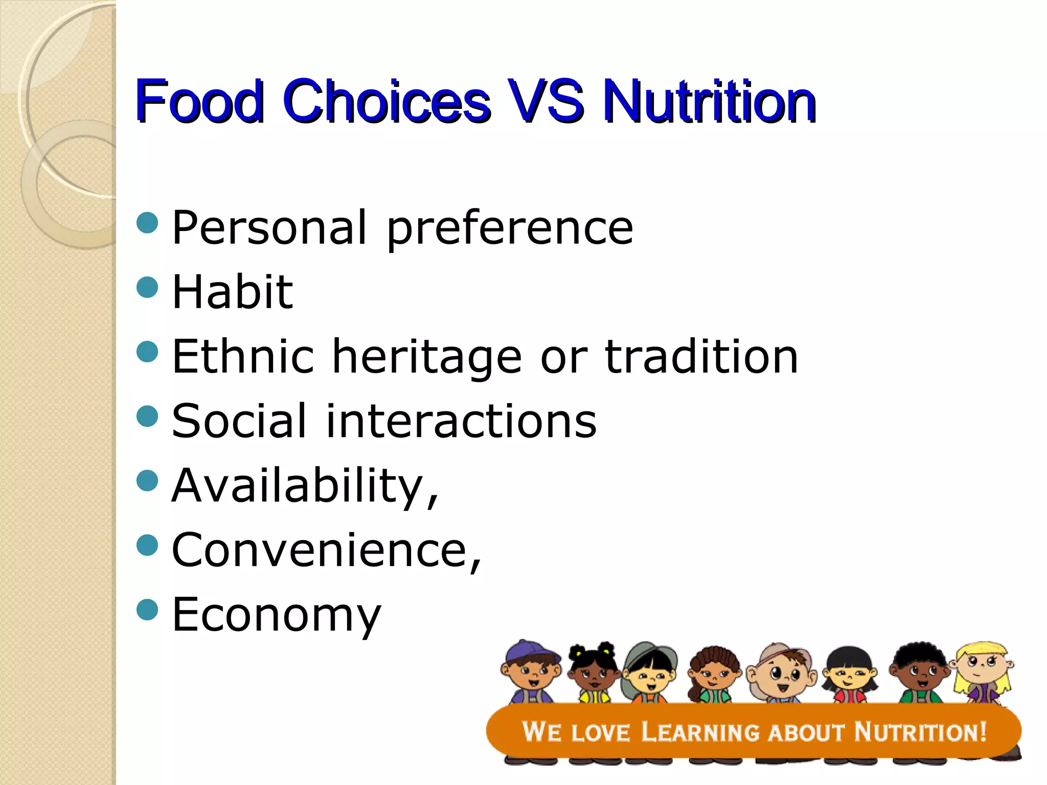 Public health nutrition | PPT