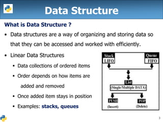 9 python data structure-2 | PPT
