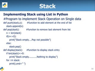 9 python data structure-2 | PPT