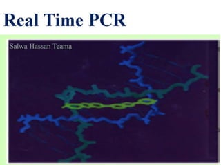  REAL TIME PCR  .pptx