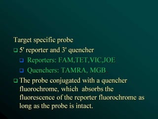  REAL TIME PCR  .pptx