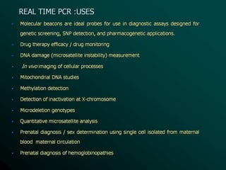  REAL TIME PCR  .pptx