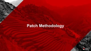 Patch Methodology
 