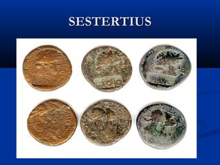SESTERTIUSSESTERTIUS
 