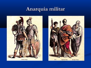 Anarquia militarAnarquia militar
 
