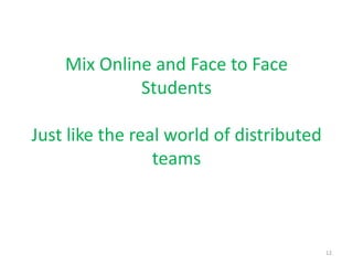 The CS Practicum Experience