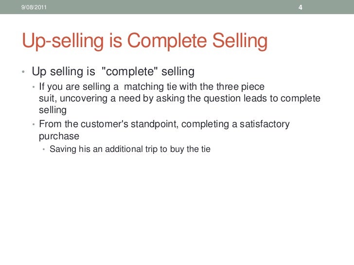 9. sales training cross selling
