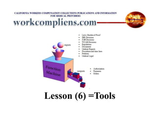 Lesson (6) =Tools
 